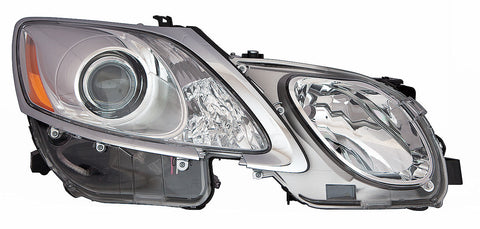 For Lexus GS 350/ 460 2007 08 09 10 2011/ GS430 2007 Headlight w/o Adaptive. w/ Headlight WASHER Passenger Side 81140-30B71 LX2519156