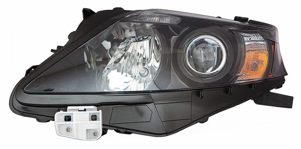 For Lexus RX 350 2012 Headlight Halogen 2 CAN Built Black Trim Driver Side 81150-0E170 LX2502155
