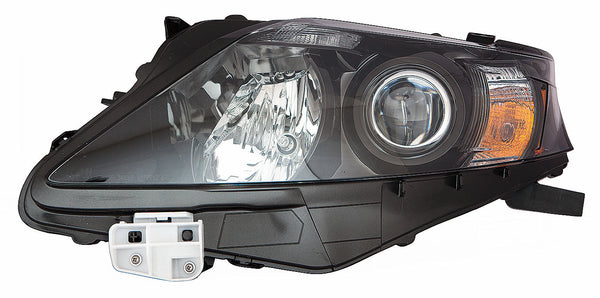 For Lexus RX 350 2012 Headlight Halogen 2 CAN Built Black Trim Driver Side 81150-0E170 LX2502155