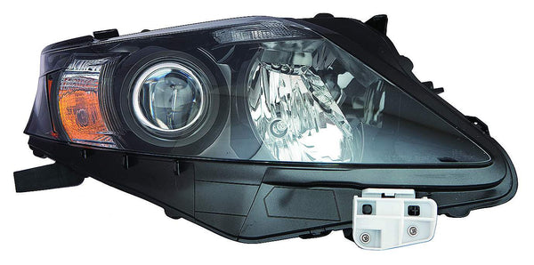For Lexus RX 350 2012 Headlight Halogen Black Bezel 2 CAN Built Passenger Side CAPA Certified 81110-0E170 LX2503155C