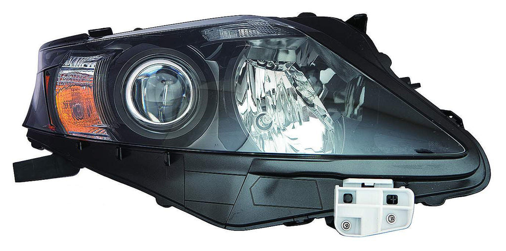 For Lexus RX 350 2012 Headlight Halogen 2 CAN Built Black Trim Passenger Side 81110-0E170 LX2503155