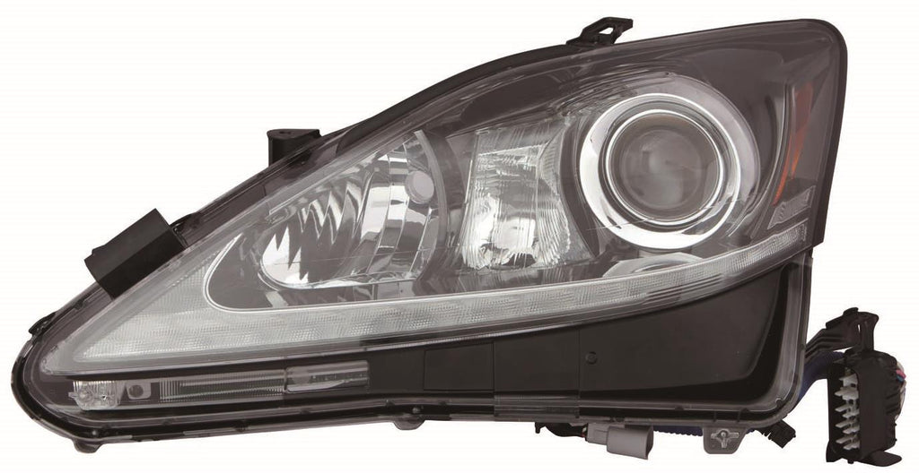 For Lexus IS 250/ 350 2011 Headlight HID Driver Side CAPA Certified 81185-53540 LX2518133C