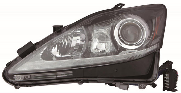 For Lexus IS 250/ 350 2011 Headlight HID Driver Side CAPA Certified 81185-53540 LX2518133C