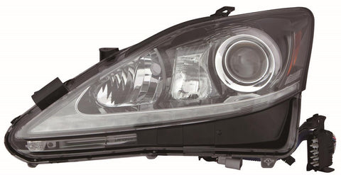 For Lexus IS 250/ 350 2011 Headlight HID Driver Side CAPA Certified 81185-53540 LX2518133C