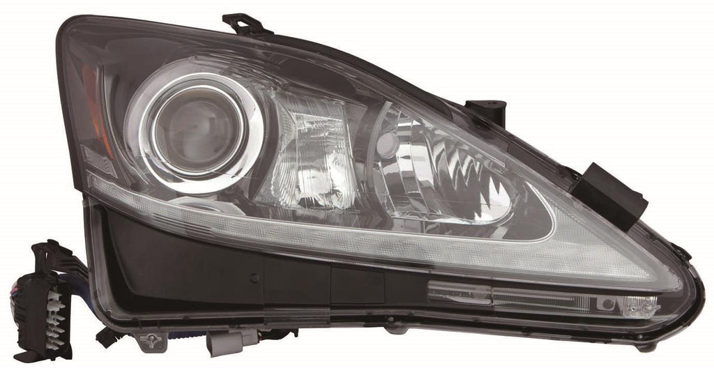 For Lexus IS 250/ 350 2011 Headlight HID Passenger Side CAPA Certified 81145-53540 LX2519133C