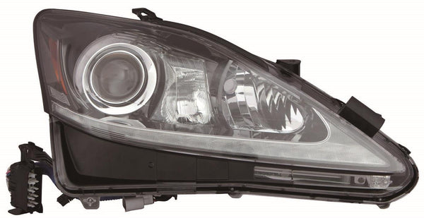 For Lexus IS 250/ 350 2011 Headlight HID Passenger Side CAPA Certified 81145-53540 LX2519133C