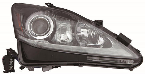 For Lexus IS 250/ 350 2011 Headlight HID Passenger Side CAPA Certified 81145-53540 LX2519133C