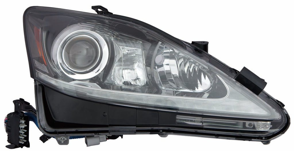 For Lexus IS 250/ 350 2012 2013 Headlight HID Passenger Side CAPA Certified 81145-53543 LX2519134C