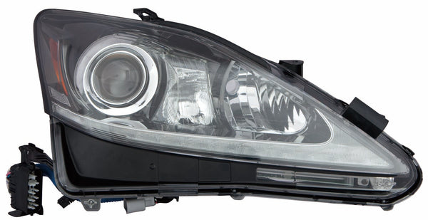 For Lexus IS 250/ 350 2012 2013 Headlight HID Passenger Side CAPA Certified 81145-53543 LX2519134C