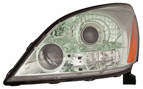 For Lexus GX 470 2003 04 05 06 07 08 2009 Headlight w/o Sport Pkg Driver Side CAPA Certified 81170-6A070 LX2502124C