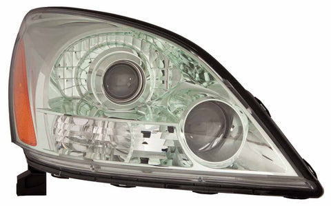 For Lexus GX 470 2003 04 05 06 07 08 2009 Headlight w/o Sport Pkg Passenger Side CAPA Certified 81130-6A240 LX2503124C