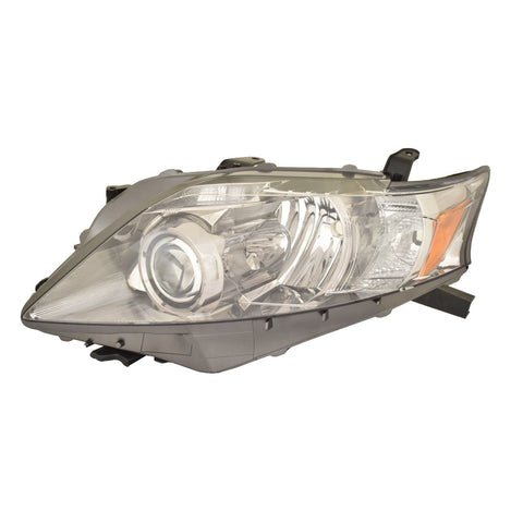 For Lexus RX 350 2010 11 2012 Headlight HID w/ ADAPTIVE Front LIGHT JAPAN Built Driver Side CAPA Certified 81185-48691 LX2518121C