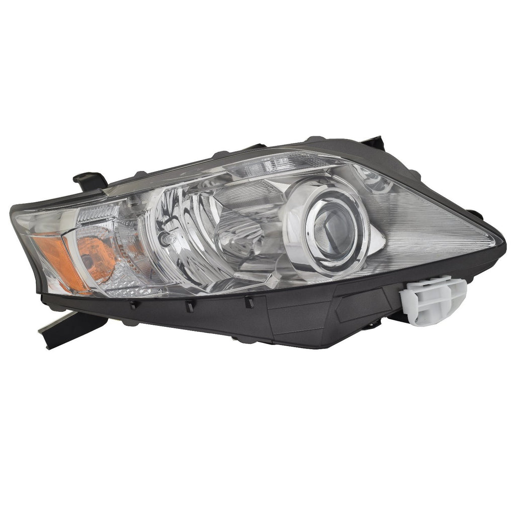 For Lexus RX 350 2010 11 2012 Headlight HID CANADA Built Passenger Side CAPA Certified 81110-0E061 LX2503148C