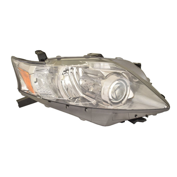 For Lexus RX 350 2010 11 2012 Headlight HID w/ ADAPTIVE Front LIGHT JAPAN Built Passenger Side CAPA Certified 81145-48691 LX2519121C