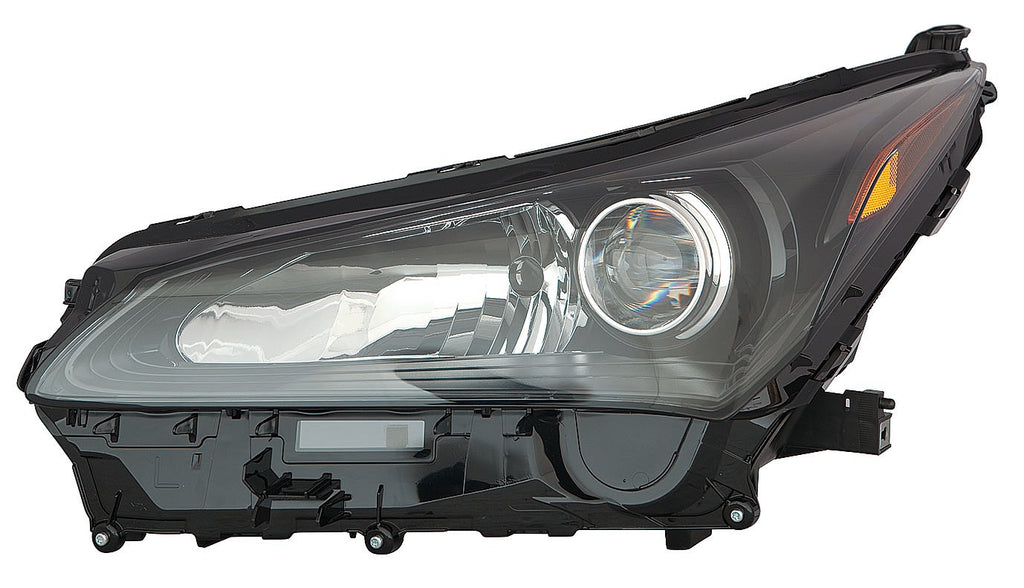 For Lexus NX 200t/ 300/ 300h 2015 16 2017 Headlight Std SINGLE BEAM WO Sport Pkg Driver Side CAPA Certified 81070-78030 LX2518143C