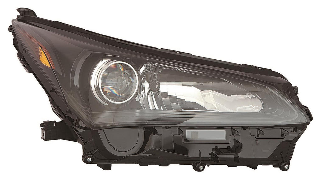 For Lexus NX 200t/ 300 2015 16 2017 Headlight STD Passenger Side CAPA Certified 81145-78060 LX2519142C