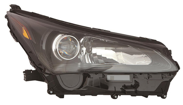 For Lexus NX 200t/ 300 2015 16 2017 Headlight STD Passenger Side CAPA Certified 81145-78060 LX2519142C
