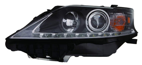 For Lexus RX 350 2013 14 2015/ RX450h 2015 Headlight Halogen CAN Built Black Trim Driver Side CAPA Certified 81150-0E150 LX2502156C