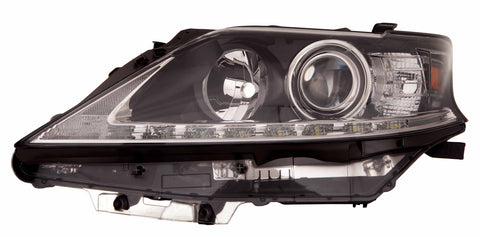 For Lexus RX 350/ 450h 2013 14 2015 Headlight HID JPN Built Driver Side CAPA Certified 81185-48B10 LX2518157C