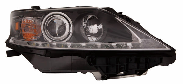For Lexus RX 350 2013 14 2015/ RX450h 2015 Headlight Halogen CAN Built Black Trim Passenger Side CAPA Certified 81110-0E150 LX2503156C