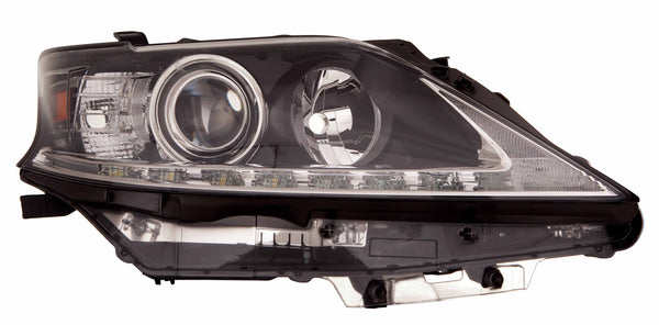 For Lexus RX 350/ 450h 2013 14 2015 Headlight HID JPN Built Passenger Side CAPA Certified 81145-48B10 LX2519157C