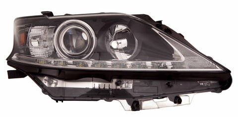 For Lexus RX 350/ 450h 2013 14 2015 Headlight HID JPN Built Passenger Side CAPA Certified 81145-48B10 LX2519157C