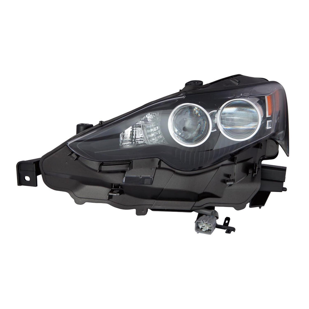 For Lexus IS 250/ 300/ 350/ 200t 2014 15 2016 Headlight LED Driver Side CAPA Certified 81185-53751 LX2518141C