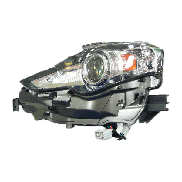 For Lexus IS 250/ 350 2014 15 2016/ 200t/ 300 2016 Headlight HID Driver Side CAPA Certified 81185-53721 LX2502157C