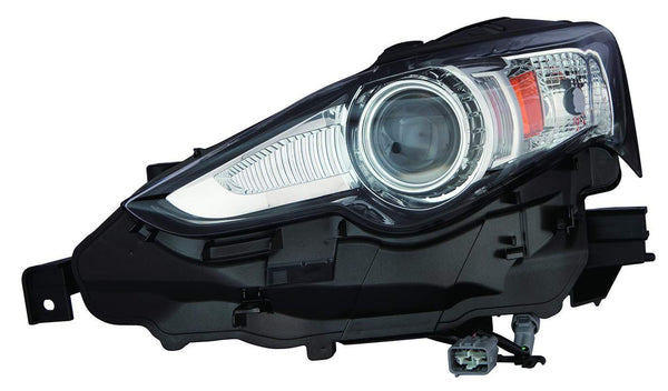 For Lexus IS 250/ 350 2014 15 2016/ 200t/ 300 2016 Headlight HID Driver Side 81185-53721 LX2502157