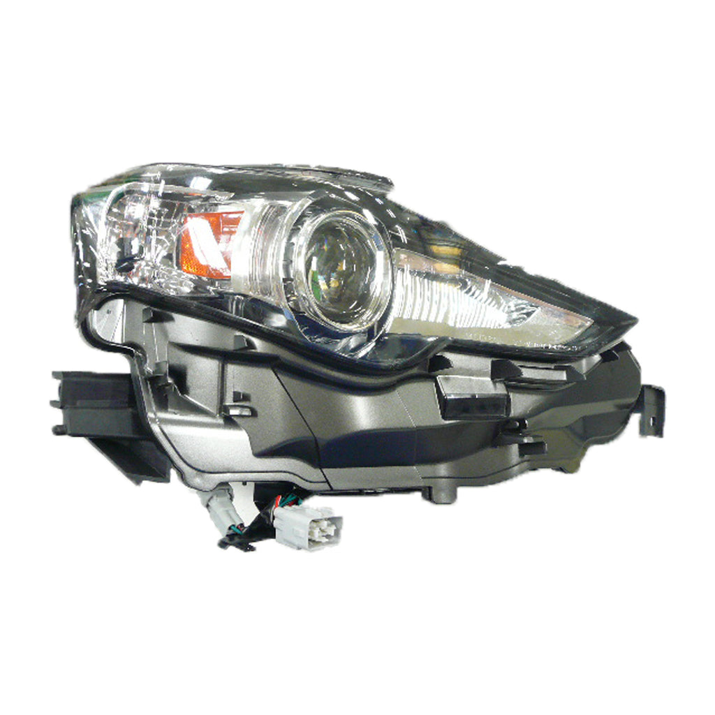 For Lexus IS 250/ 350 2014 15 2016/ 200t/ 300 2016 Headlight HID Passenger Side CAPA Certified 81145-53721 LX2503157C