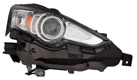 For Lexus IS 250/ 350 2014 15 2016/ 200t/ 300 2016 Headlight HID Passenger Side 81145-53721 LX2503157