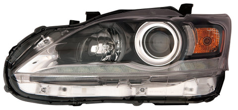 For Lexus CT 200h 2011 12 13 14 15 16 2017 Headlight Halogen Driver Side CAPA Certified 81150-76012 (12-17) LX2502151C