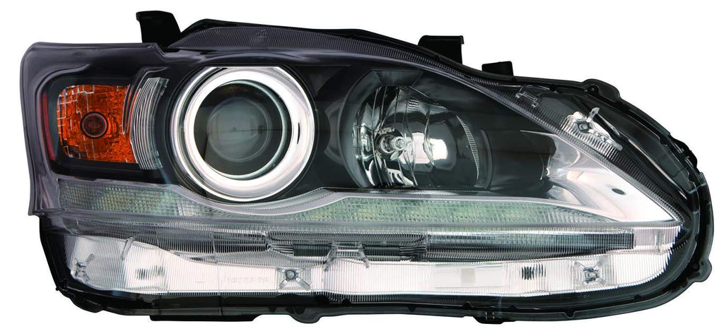 For Lexus CT 200h 2011 12 13 14 15 16 2017 Headlight Halogen Passenger Side CAPA Certified 81110-76012 (12-17) LX2503151C