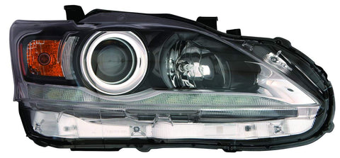 For Lexus CT 200h 2011 12 13 14 15 16 2017 Headlight Halogen Passenger Side CAPA Certified 81110-76012 (12-17) LX2503151C