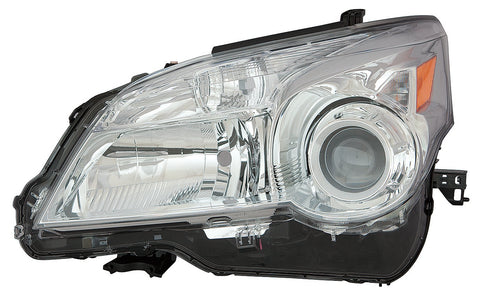 For Lexus GX 460 2010 11 12 2013 Headlight Halogen Driver Side CAPA Certified 81170-60E41 LX2518127C