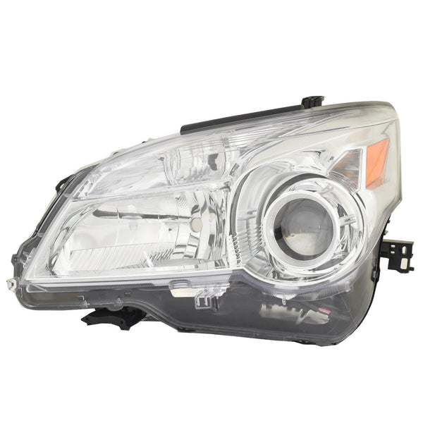 For Lexus GX 460 2010 11 12 2013 Headlight HID Driver Side CAPA Certified 81185-60E51 LX2518126C