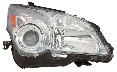 For Lexus GX 460 2010 11 12 2013 Headlight Halogen Passenger Side CAPA Certified 81130-60E81 LX2519127C