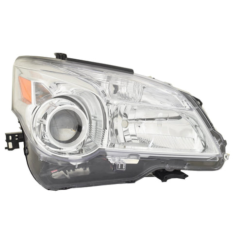 For Lexus GX 460 2010 11 12 2013 Headlight HID Passenger Side CAPA Certified 81145-60E91 LX2519126C