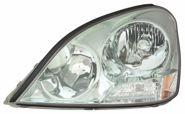 For Lexus LS 430 2001 02 2003 Headlight w/ XENON w/o BULB Driver Side 81170-50221 LX2518105