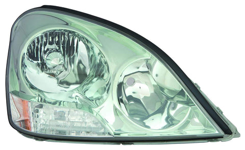 For Lexus LS 430 2001 02 2003 Headlight w/ XENON w/o BULB Passenger Side 81130-50221 LX2519105