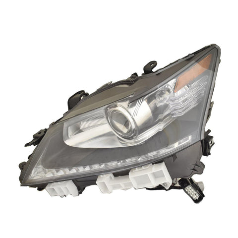 For Lexus GS 350/ 450h/ 200t/ 300 2013 14 2015 Headlight HID w/o Adaptive Driver Side CAPA Certified 81185-30F80 LX2502161C