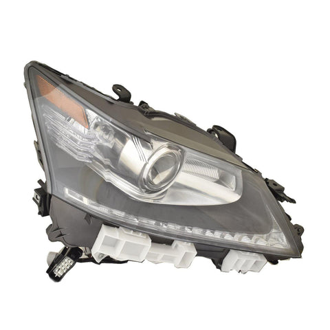 For Lexus GS 350/ 450h/ 200t/ 300 2013 14 2015 Headlight HID w/o Adaptive Passenger Side CAPA Certified 81145-30F80 LX2503161C