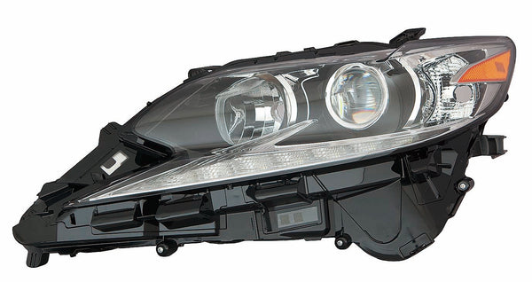 For Lexus ES 350/ 300h 2016 17 2018 Headlight Halogen HI BMW Driver Side 81070-33550 LX2518158