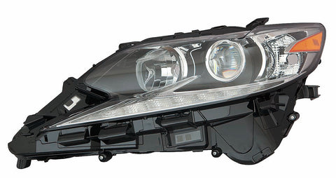 For Lexus ES 350/ 300h 2016 17 2018 Headlight Halogen HI BMW Driver Side 81070-33550 LX2518158