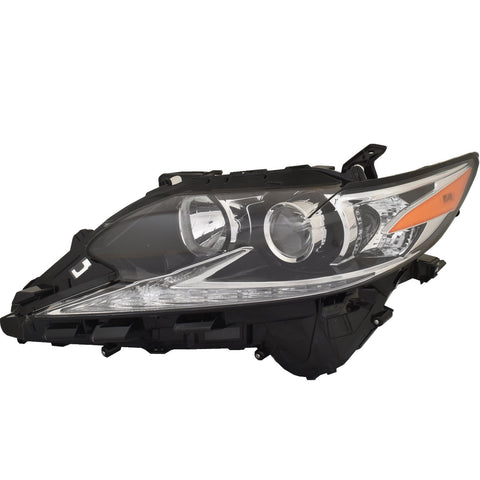 For Lexus ES 350/ 300h 2016 17 2018 Headlight Halogen HI BMW Driver Side CAPA Certified 81070-33550 LX2518158C