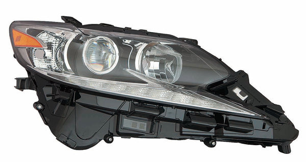 For Lexus ES 350/ 300h 2016 17 2018 Headlight Halogen HI BMW Passenger Side 81140-33A50 LX2519158
