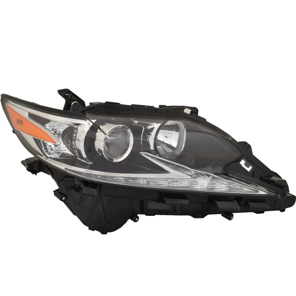 For Lexus ES 350/ 300h 2016 17 2018 Headlight Halogen HI BMW Passenger Side CAPA Certified 81140-33A50 LX2519158C