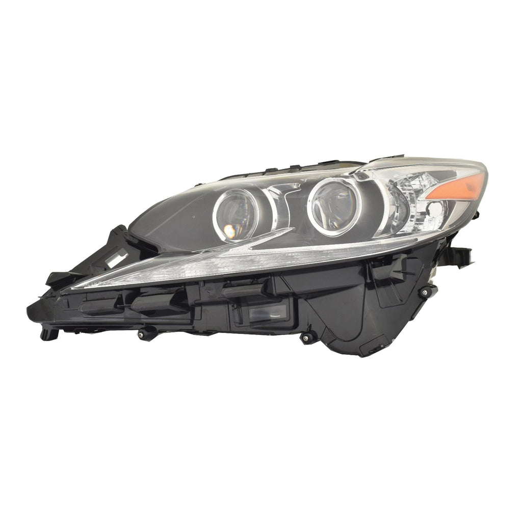 For Lexus ES 350/ 300h 2016 2017 Headlight w/o Adaptive LED HI-BEAM Driver Side CAPA Certified 81070-33A60 LX2518159C