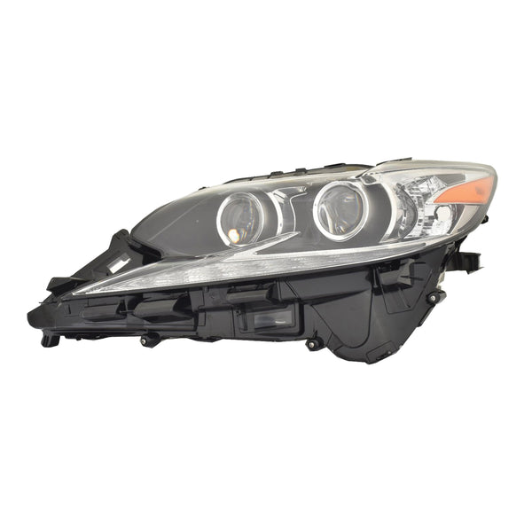 For Lexus ES 350/ 300h 2016 2017 Headlight w/o Adaptive LED HI-BEAM Driver Side CAPA Certified 81070-33A60 LX2518159C
