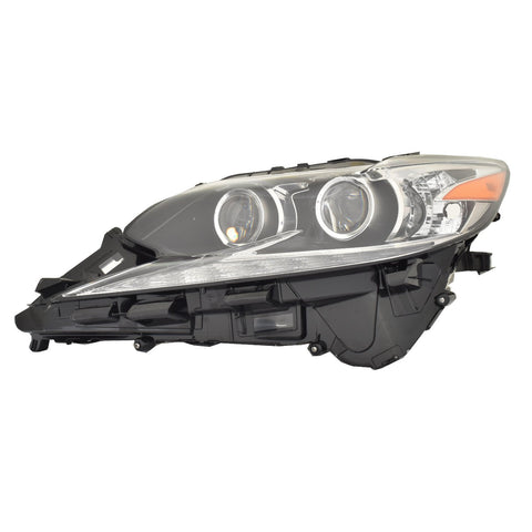 For Lexus ES 350/ 300h 2016 2017 Headlight LED HB w/o Adaptive Driver Side 81070-33A60 LX2518159